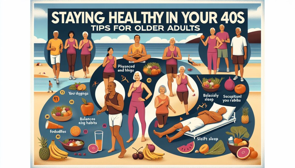 Staying Healthy in Your 40s: Tips for Older Adults - Healthy Living For ...