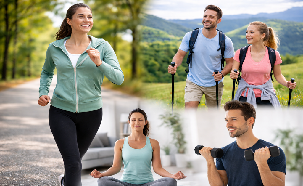 exercise ways